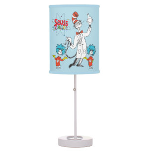 Dr. Seuss Cat in the Hat Seuss Science Table Lamp