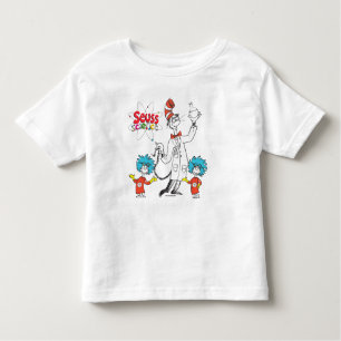 Dr. Seuss Cat in the Hat Seuss Science Toddler T-shirt