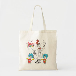 Dr. Seuss   Cat in the Hat Seuss Science Tote Bag