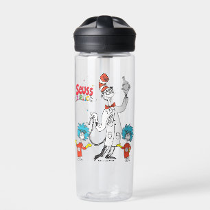 Dr. Seuss Cat in the Hat Seuss Science Water Bottle