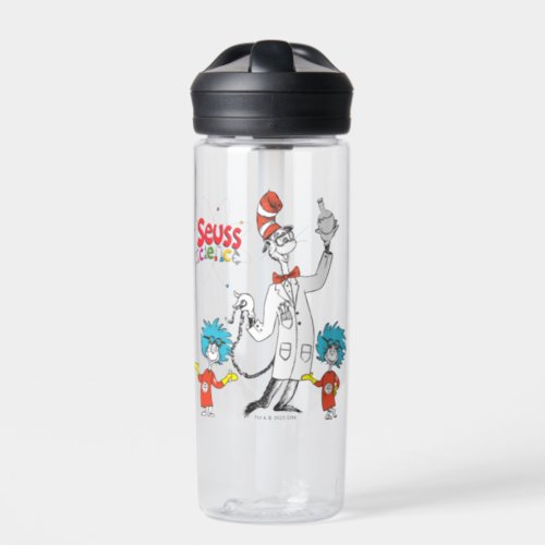 Dr Seuss  Cat in the Hat Seuss Science Water Bottle