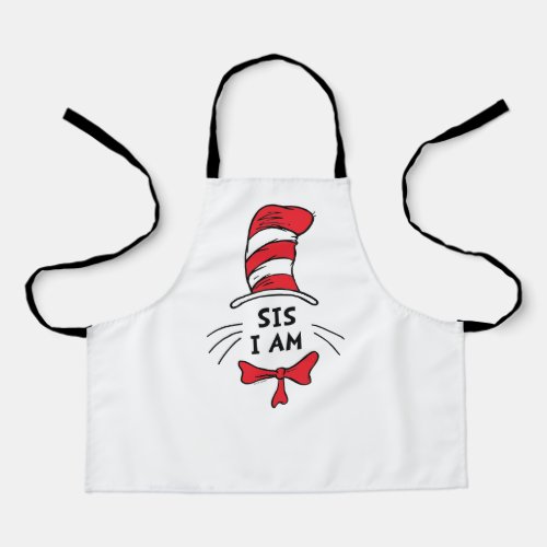 Dr Seuss  Cat in the Hat _ Sis I am Apron