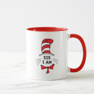 Dr. Seuss Cat in the Hat - Sis I am Mug