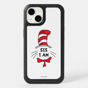 Dr. Seuss   Cat in the Hat - Sis I am OtterBox iPhone 14 Case