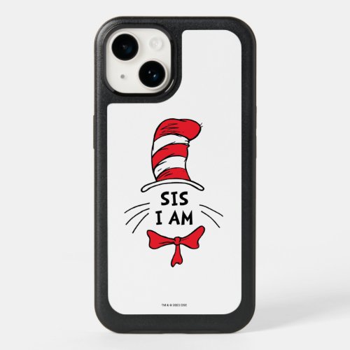 Dr Seuss  Cat in the Hat _ Sis I am OtterBox iPhone 14 Case