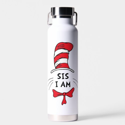 Dr Seuss  Cat in the Hat _ Sis I am Water Bottle