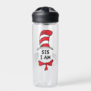 Dr. Seuss Cat in the Hat - Sis I am Water Bottle