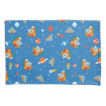 Dr. Seuss | Cat in the Hat Space Pattern Pillow Case