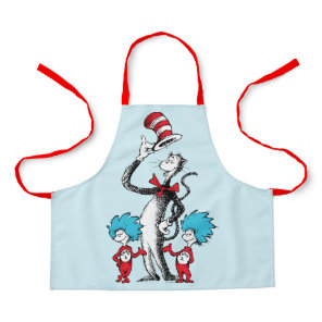 Dr. Seuss | Cat in the Hat, Thing One & Thing Two Apron