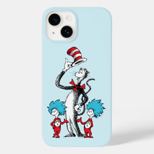 Dr Seuss  Cat in the Hat Thing One  Thing Two Case_Mate iPhone 14 Case