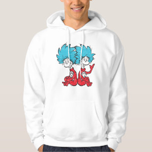 Dr. Seuss Cat in the Hat - Thing One, Thing Two Hoodie