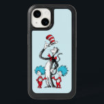 Dr. Seuss | Cat in the Hat, Thing One & Thing Two OtterBox iPhone 14 Case<br><div class="desc">This classic Dr. Seuss graphic features Cat in the Hat.</div>