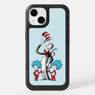 Dr. Seuss | Cat in the Hat, Thing One & Thing Two OtterBox iPhone 14 Case