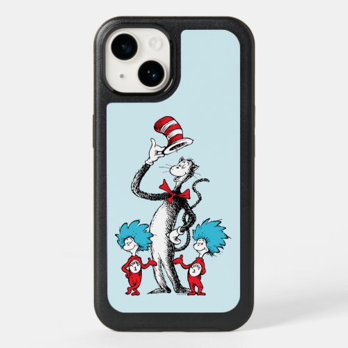 Dr Seuss  Cat in the Hat Thing One  Thing Two OtterBox iPhone 14 Case