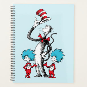 Dr. Seuss Cat in the Hat, Thing One & Thing Two Planner