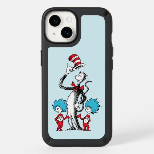 Dr Seuss  Cat in the Hat Thing One  Thing Two Speck iPhone 14 Case