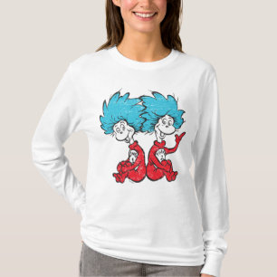Dr. Seuss   Cat in the Hat Thing One & Thing Two T-Shirt