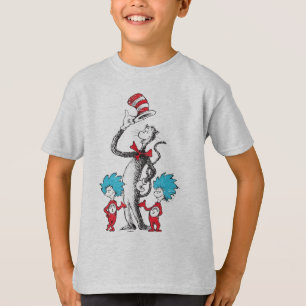 Dr. Seuss Cat in the Hat, Thing One & Thing Two T-Shirt