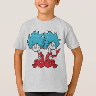 Dr. Seuss   Cat in the Hat - Thing One, Thing Two T-Shirt