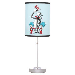 Dr. Seuss Cat in the Hat, Thing One & Thing Two Table Lamp