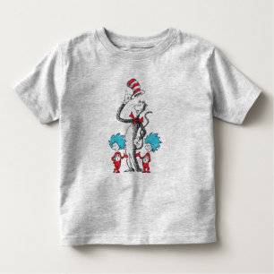 Dr. Seuss Cat in the Hat, Thing One & Thing Two Toddler T-shirt