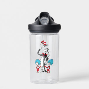 Dr. Seuss   Cat in the Hat, Thing One & Thing Two Water Bottle