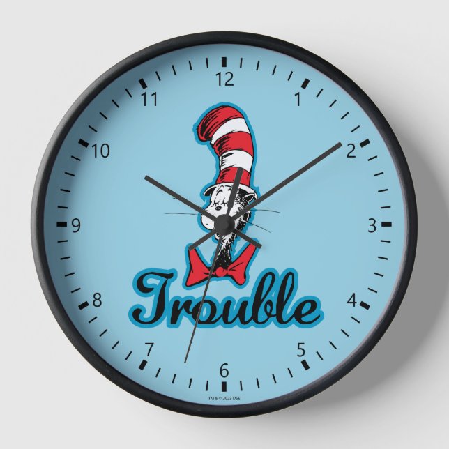 Dr. Seuss | Cat in the Hat Trouble Clock (Front)