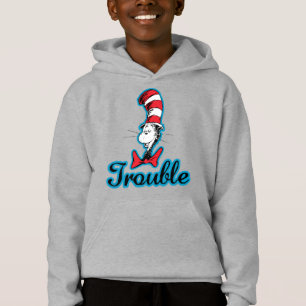 Dr. Seuss Cat in the Hat Trouble Hoodie