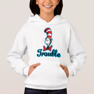 Dr. Seuss Cat in the Hat Trouble Hoodie