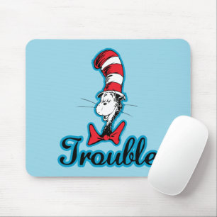 Dr. Seuss Cat in the Hat Trouble Mouse Pad