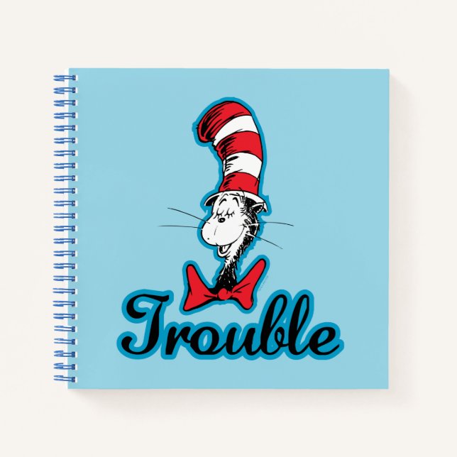 Dr. Seuss | Cat in the Hat Trouble Notebook (Front)