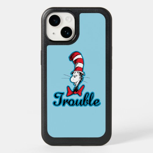 Dr Seuss  Cat in the Hat Trouble OtterBox iPhone 14 Case