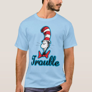 Dr. Seuss Cat in the Hat Trouble T-Shirt