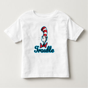Dr. Seuss Cat in the Hat Trouble Toddler T-shirt