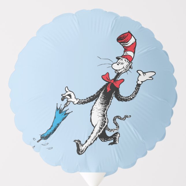 Dr. Seuss | Cat in the Hat Umbrella Walk Balloon (Front)