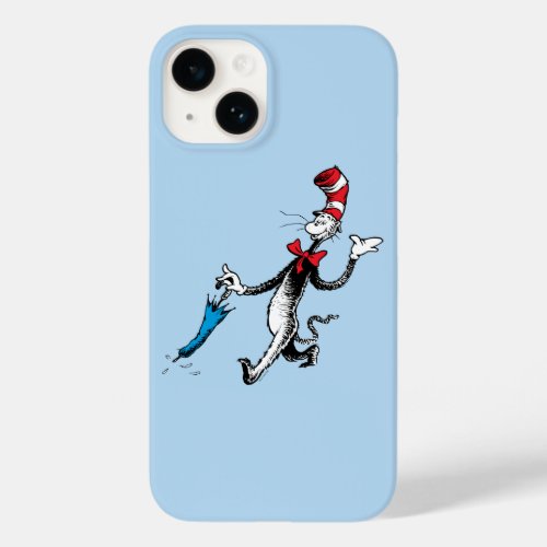 Dr Seuss  Cat in the Hat Umbrella Walk Case_Mate iPhone 14 Case