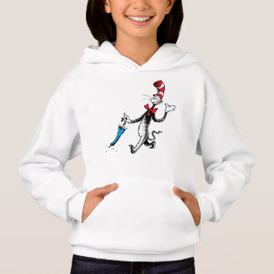 Dr. Seuss Cat in the Hat Umbrella Walk Hoodie