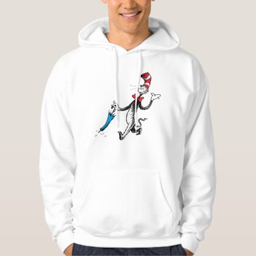 Dr Seuss  Cat in the Hat Umbrella Walk Hoodie