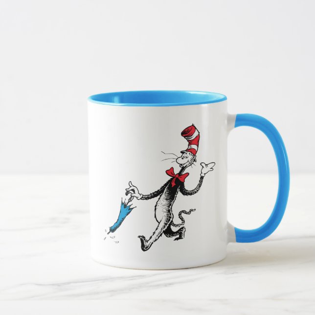 Dr. Seuss | Cat in the Hat Umbrella Walk Mug (Right)