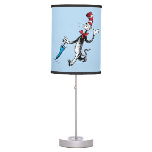 Dr. Seuss Cat in the Hat Umbrella Walk Table Lamp