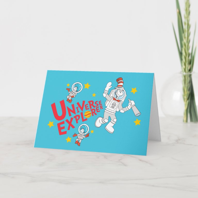 Dr. Seuss | Cat in the Hat Universe Explorer Card