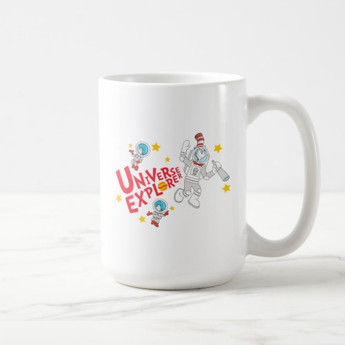 Dr Seuss  Cat in the Hat Universe Explorer Coffee Mug