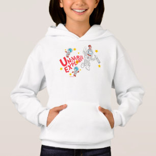Dr. Seuss Cat in the Hat Universe Explorer Hoodie