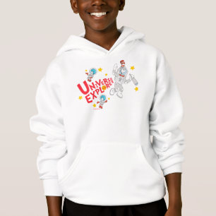 Dr. Seuss   Cat in the Hat Universe Explorer Hoodie