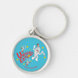 Dr. Seuss   Cat in the Hat Universe Explorer Keychain