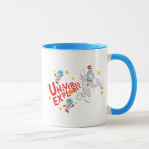Dr. Seuss Cat in the Hat Universe Explorer Mug
