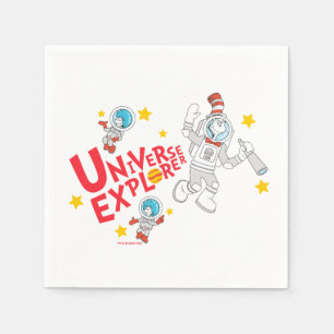 Dr. Seuss Cat in the Hat Universe Explorer Napkins