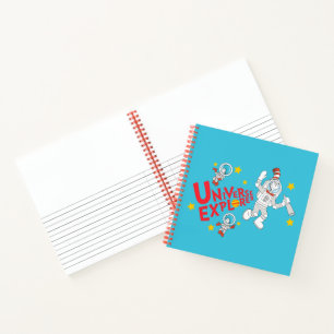Dr. Seuss Cat in the Hat Universe Explorer Notebook