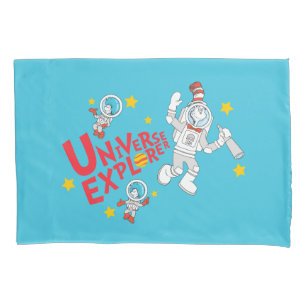 Dr. Seuss Cat in the Hat Universe Explorer Pillow Case