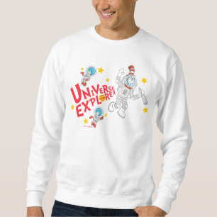 Dr. Seuss Cat in the Hat Universe Explorer Sweatshirt